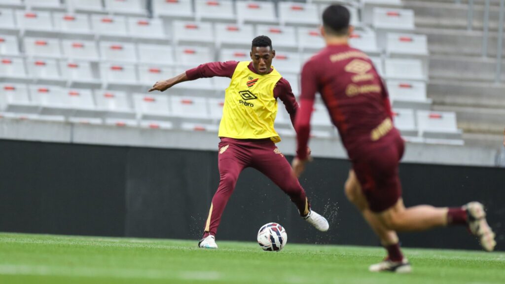 (Foto: José Tramontin/athletico.com.br)