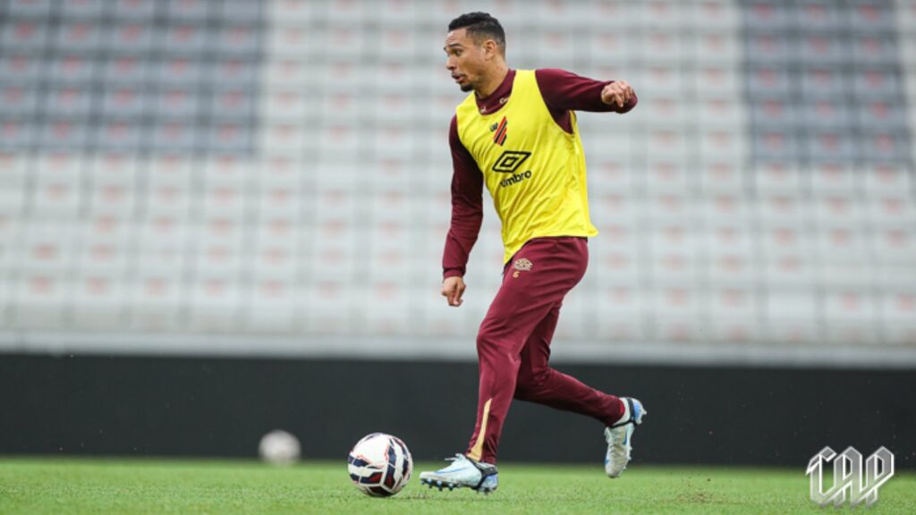 (Foto: José Tramontin/athletico.com.br)