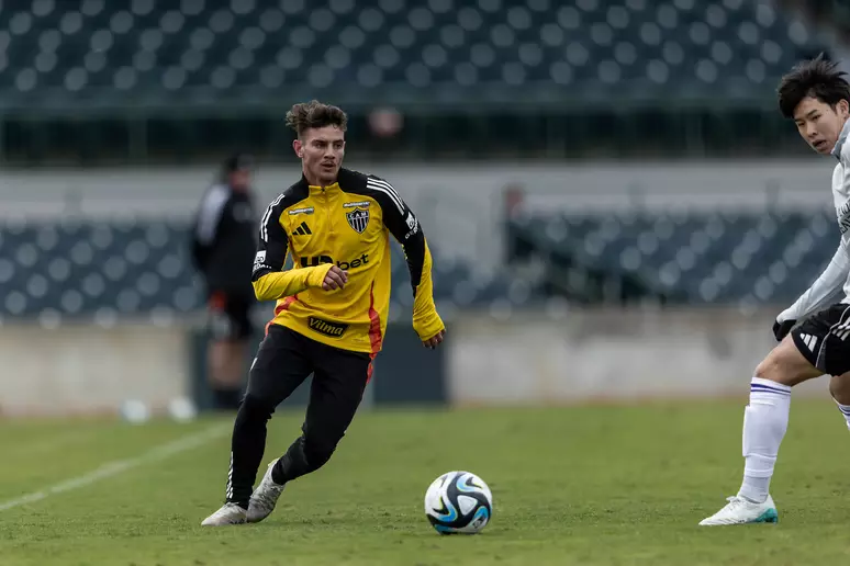 Natanael. Foto: Pedro Souza/Atlético