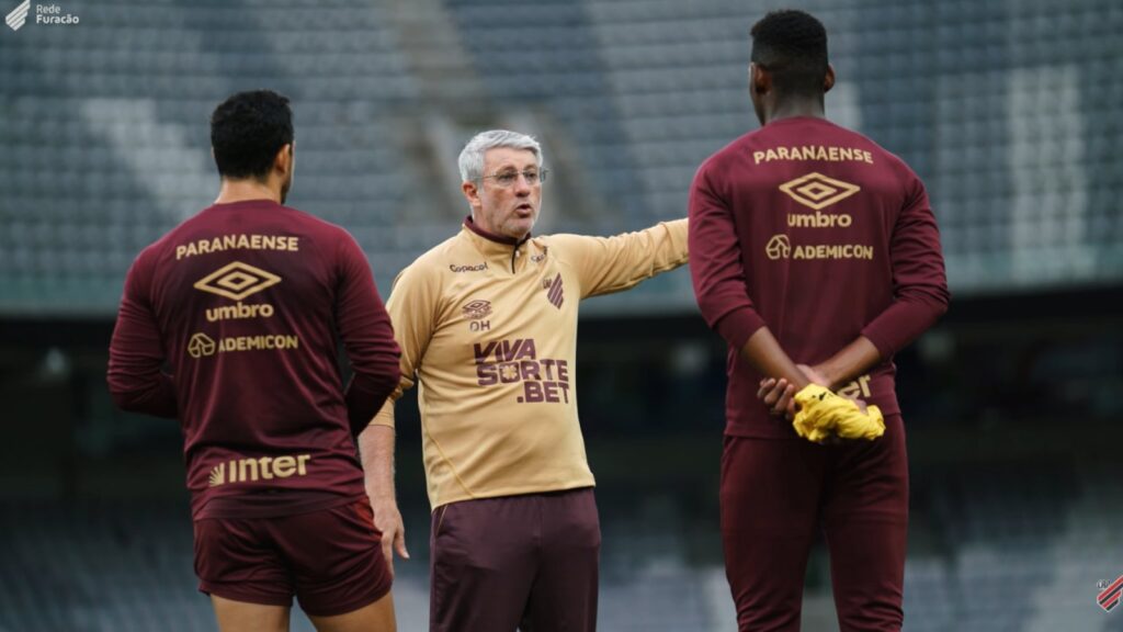 (Foto: José Tramontin/athletico.com.br)