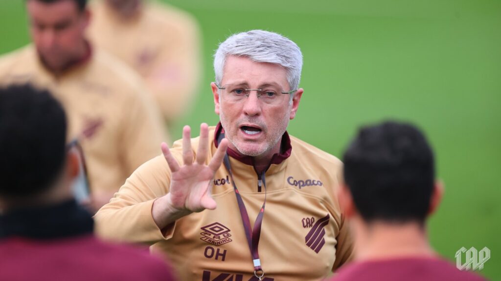 Athletico-PR contrata Odair Hellmann (Foto: José Tramontin/athletico.com.br)