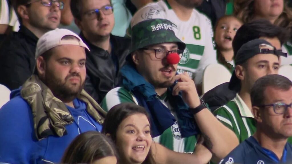 Athletico-PR busca lateral e torcida do Coxa ri (Foto: Reprodução/RPC)