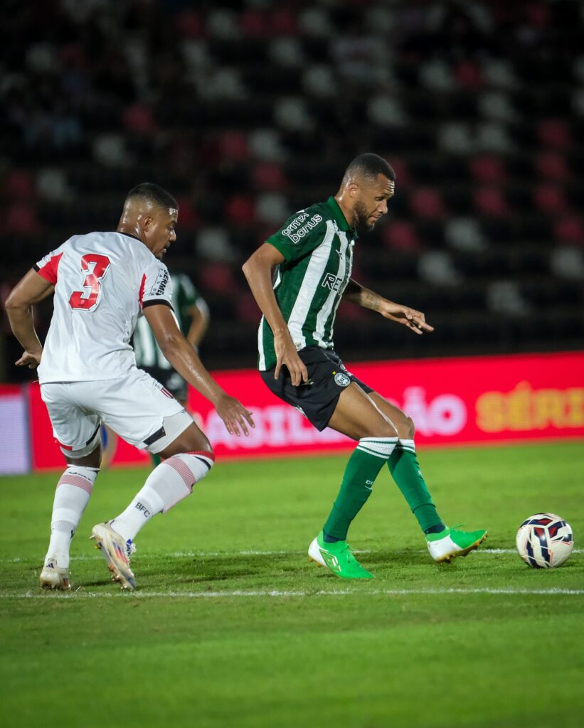 Botafogo-SP x Coritiba. Foto: JP Pacheco | Coritiba