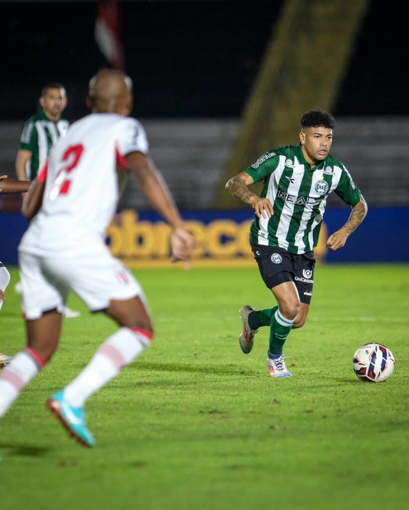 Botafogo-SP x Coritiba. Foto: JP Pacheco | Coritiba