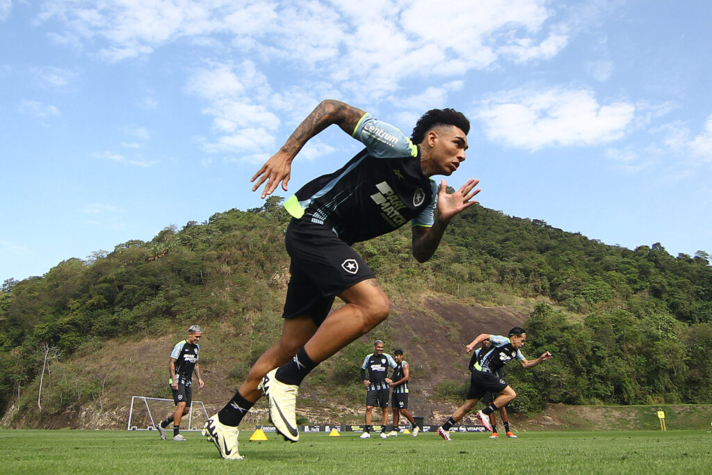 Igor Jesus. Foto: Vitor Silva/Botafogo