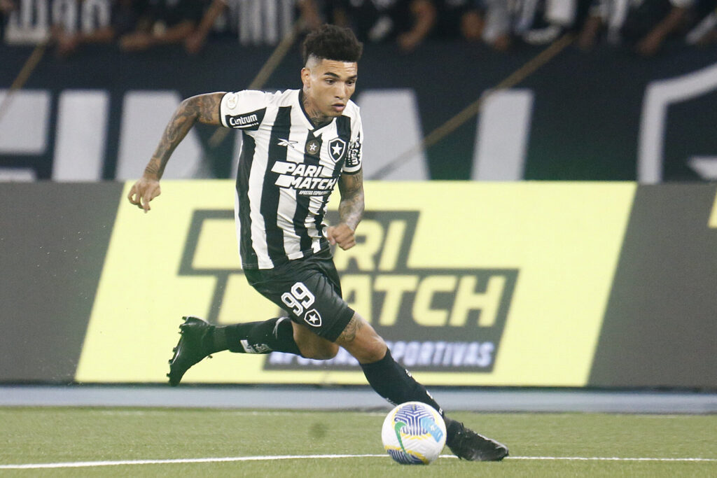 Igor Jesus. Foto: Vitor Silva/Botafogo