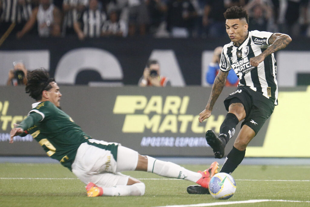 Igor Jesus. Foto: Vitor Silva/Botafogo