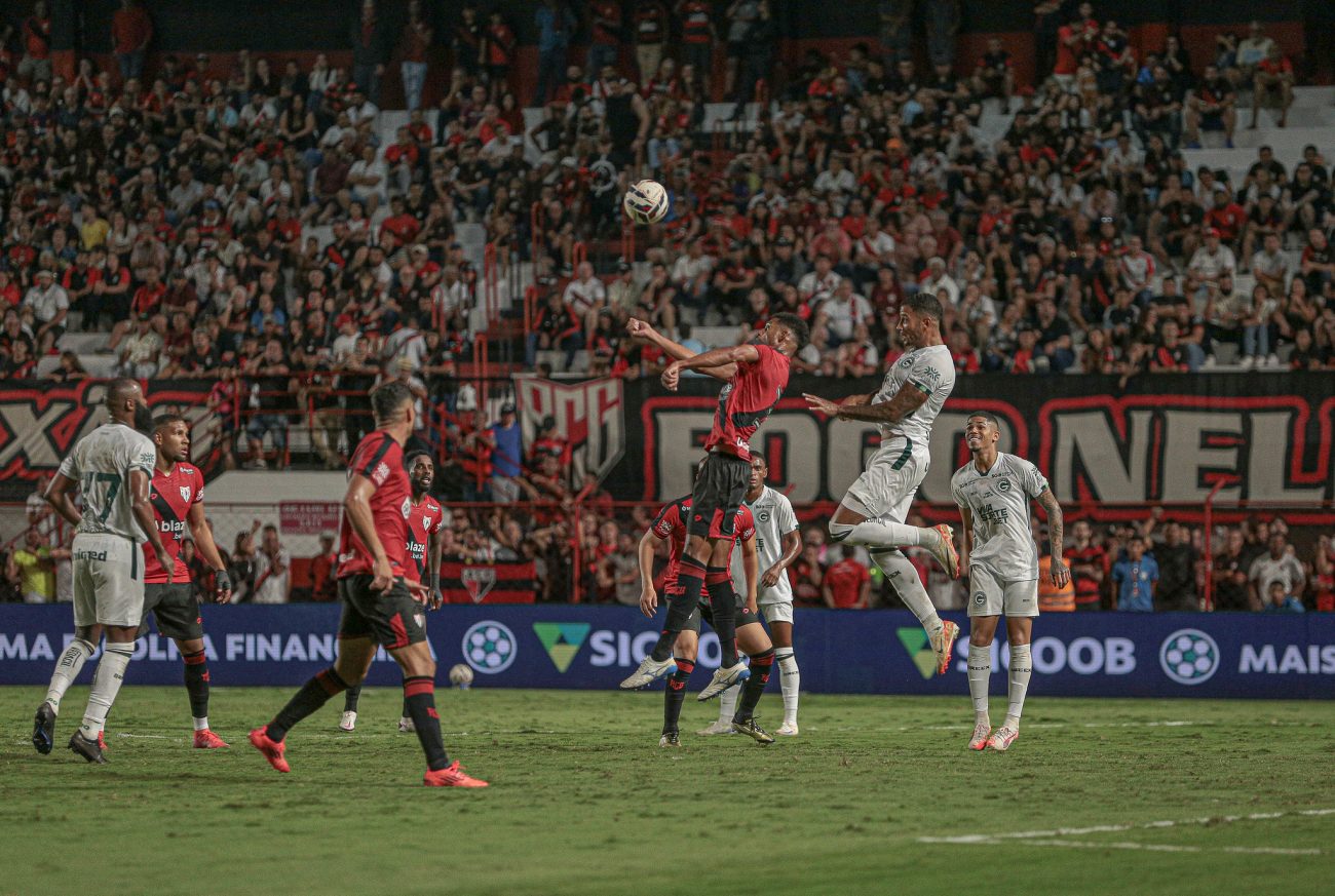 Atlético-GO perde para o Goiás. Foto: Flickr/Atlético-GO