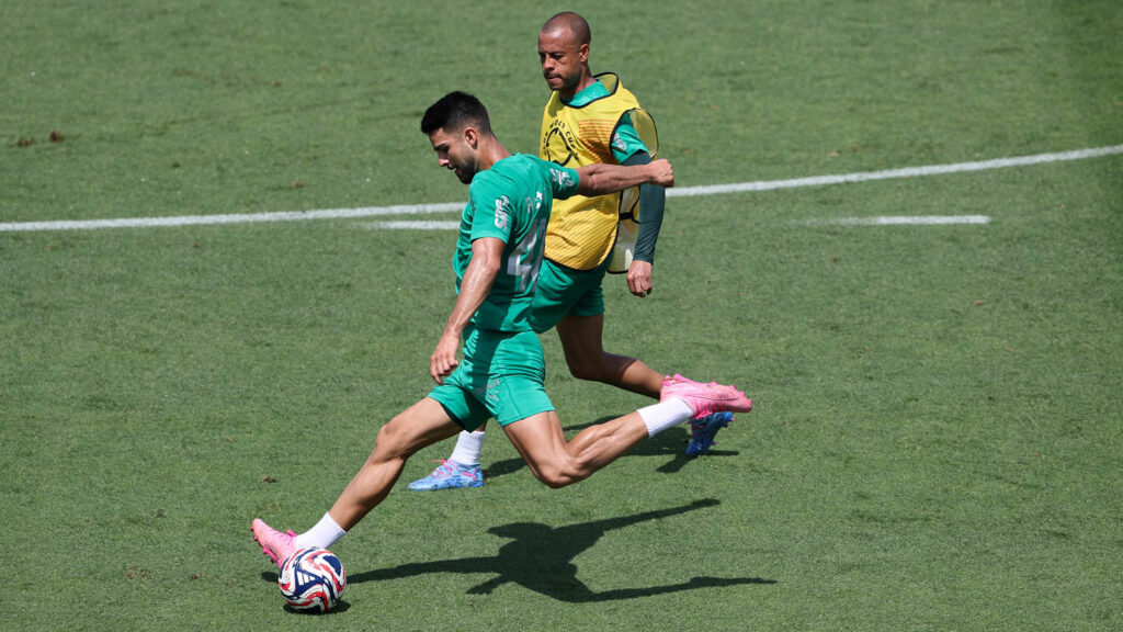 Mayke. Foto: Cesar Greco/Palmeiras