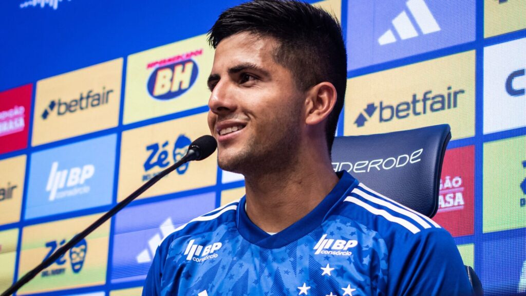Athletico-PR empresta Gamarra e não se encontra no Cruzeiro. (Foto: Gustavo Aleixo/Cruzeiro)