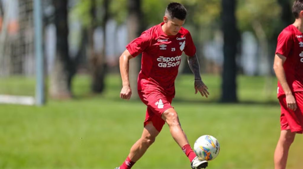 Foto: José Tramontin/athletico.com.br