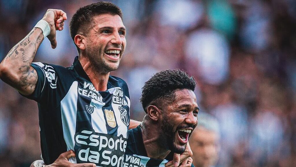 Lucas Mugni e Fabiano / Ceará SC / Clássico-Rei