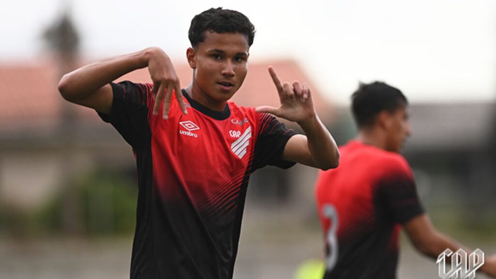Atlético-MG x Athletico-PR (Foto: João Pina/athletico.com.br)
