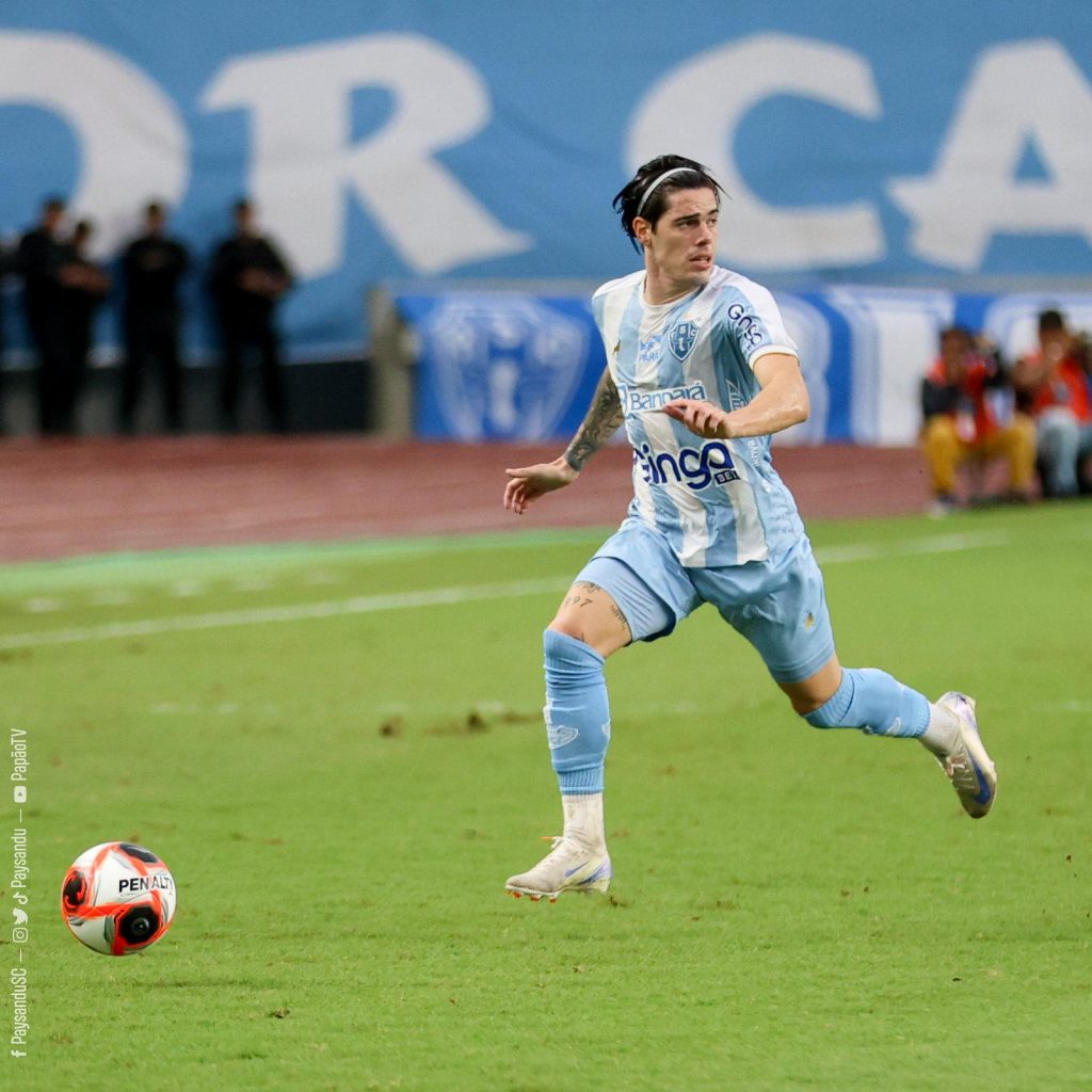 Borasi foi um dos destaques da partida - Crédito: Jorge Luís Totti