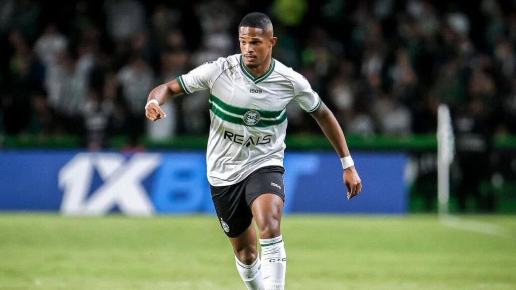 David da Hora. Foto: Divulgação/Coritiba