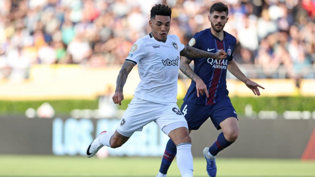 Botafogo vence o PSG pelo Super Mundial. Foto: Vitor Silva.