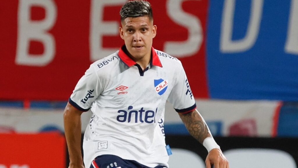 Athletico-PR sonda Millán Foto: Reprodução/Redes Sociais)