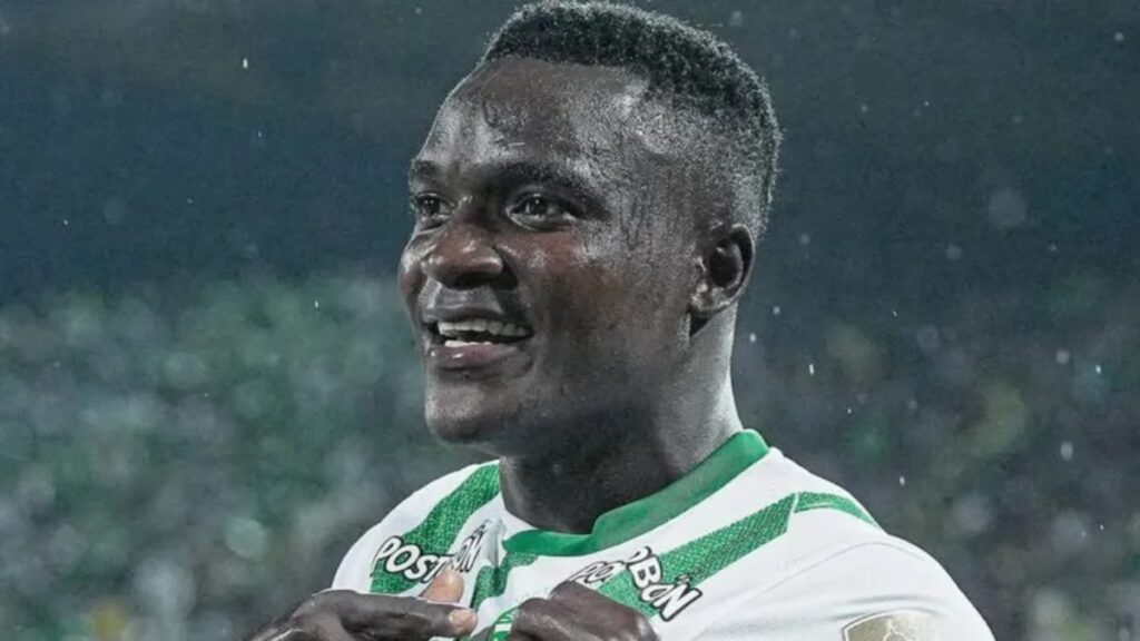 Athletico-PR fecha com Viveros (Foto: Divulgação/Atlético Nacional)