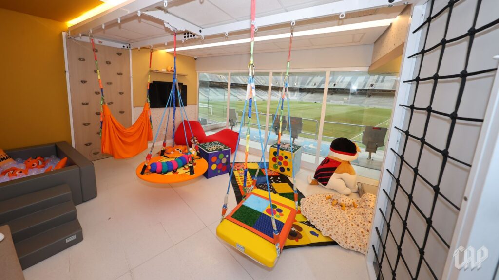 Athletico-PR inaugura espaço na Arena (Foto: José Tramontin/athletico.com.br)