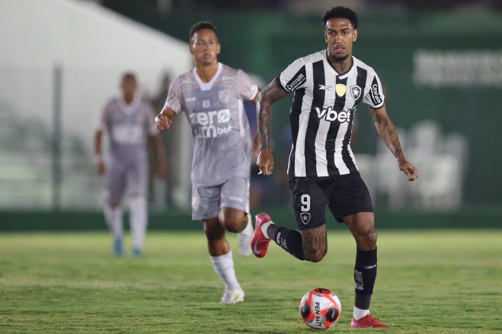 Rwan Cruz. Foto: Vítor Silva/Botafogo