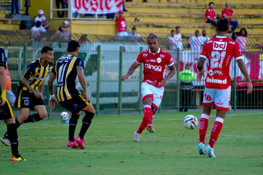 Volta Redonda x Vila Nova. Foto: Fernando Brito / Vila Nova F.C.