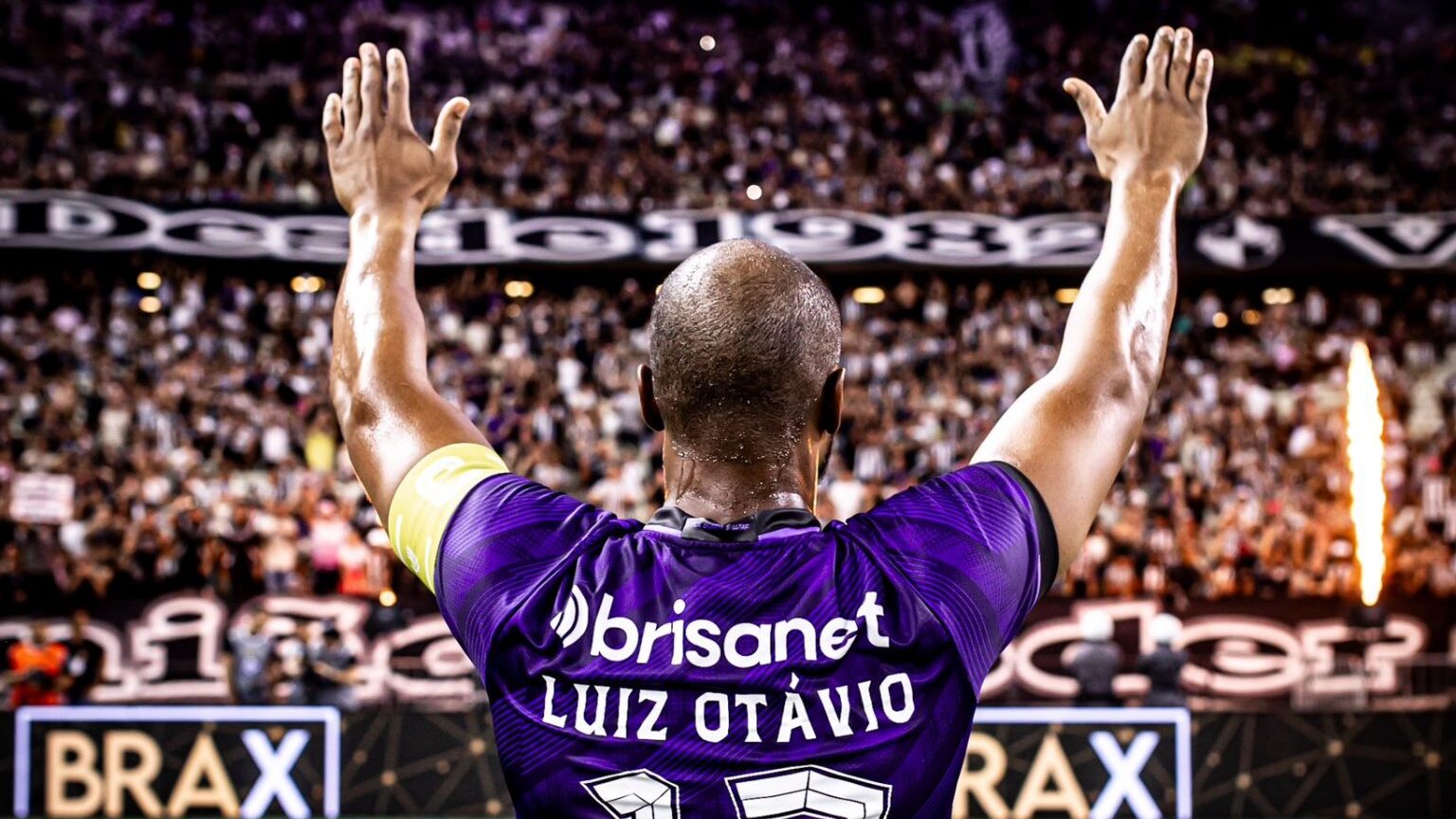 Luiz Otávio, zagueiro do Ceará