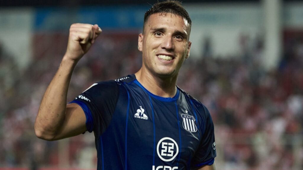 Benavídez chega ao Athletico-PR (Foto: Divulgação/Talleres)