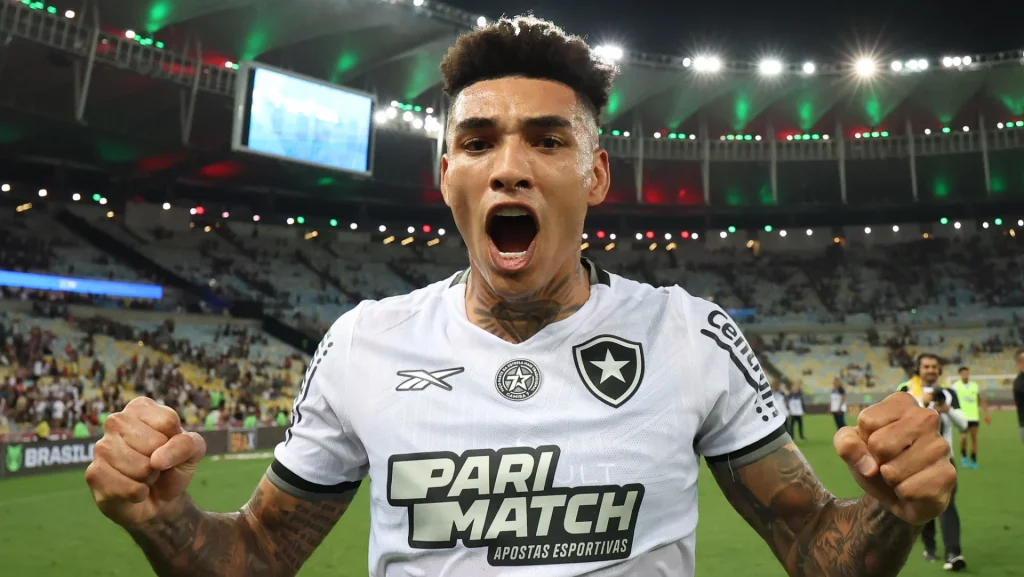 Igor Jesus pelo Botafogo