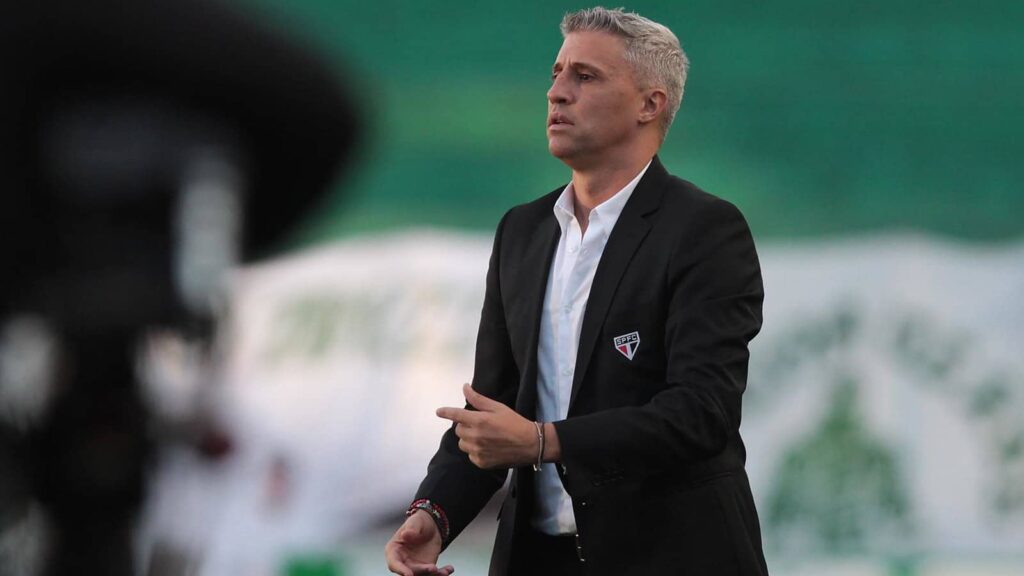 Athletico-PR enfrenta São Paulo (Foto: Rubens Chiri/São Paulo FC)