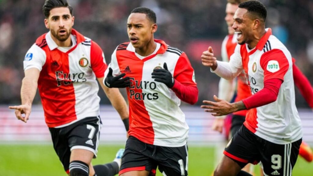 Igor Paixão, ex-Coritiba, pela Eredivise (Foto: Divulgação/Feyernoord)