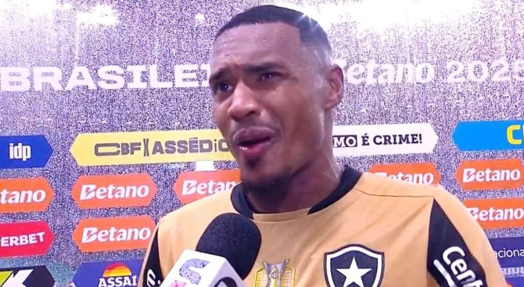 John. Foto: Reprodução. Botafogo