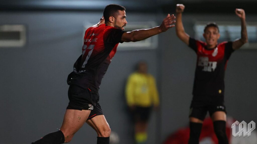 Athletico-PR vence Amazonas fora (Foto: José Tramontin/athletico.com.br)