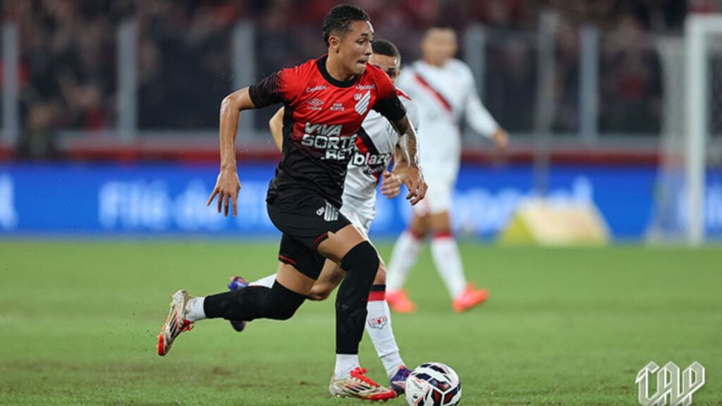 Athletico-PR deixa a desejar (Foto: José Tramontin/athletico.com.br)