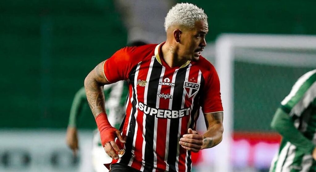 São Paulo vence o Juventude fora de casa com gol de Luciano. Foto: Rubens Chiri