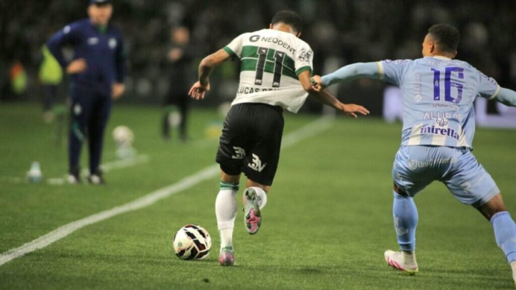 Athletic x Coritiba é para virar a página (Foto: Reprodução/Redes Sociais)