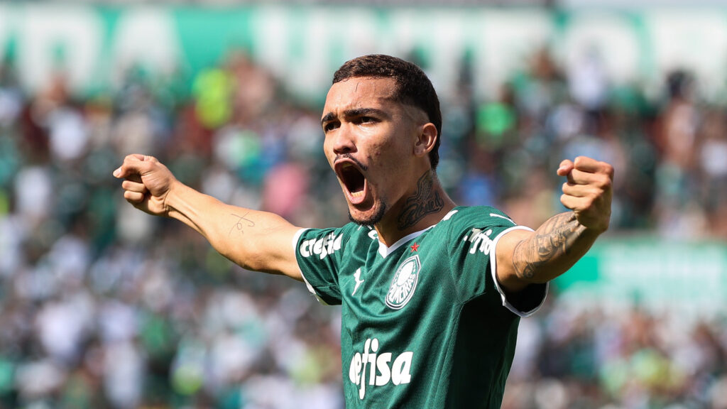 Ruan Ribeiro. Foto: Fabio Menotti/Palmeiras