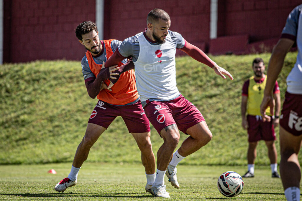 Jogadores do Vila Nova