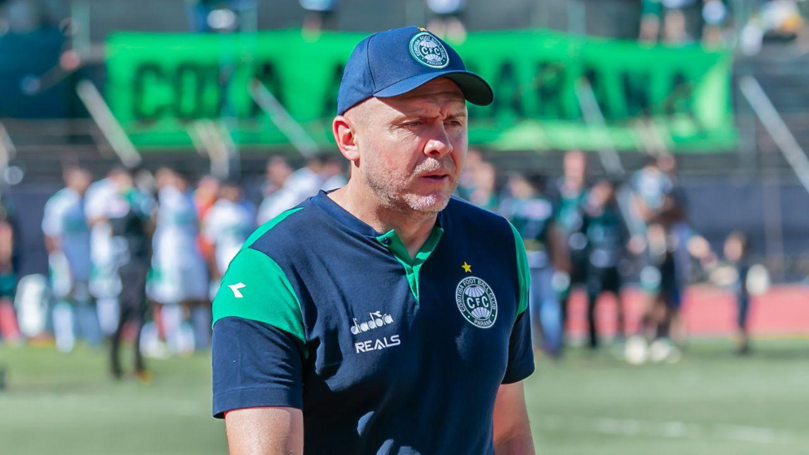 Mozart garante que Coritiba vai alcançar acesso (Foto: UmDois Esportes)