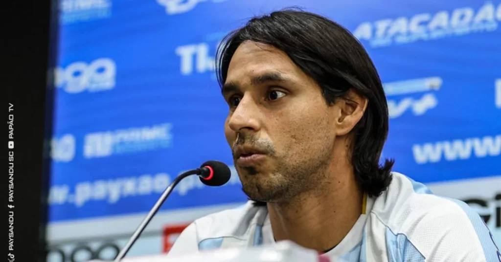 Jorge Benítez novo atacante do Paysandu