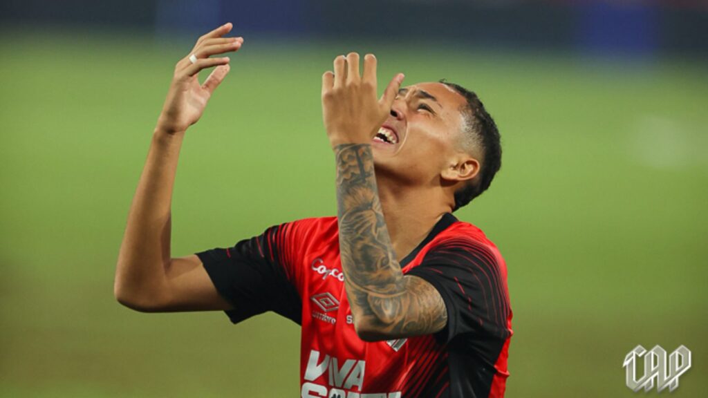 Athletico-PR aposta em Kauã Moraes - (Foto: José Tramontin/athletico.com.br)