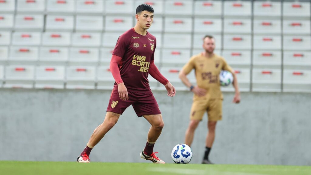 (Foto: José Tramontin/athletico.com.br)