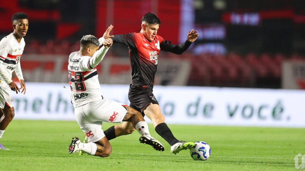 São Paulo x Athletico-PR termina em placar magro (Foto: Duda Matoso/athletico.com.br)