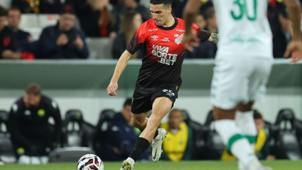 (Foto: José Tramontin/athletico.com.br)