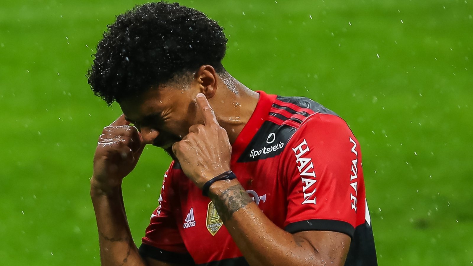 Bruno Viana sai em definitivo do Coritiba (Foto: Reprodução/UOL)