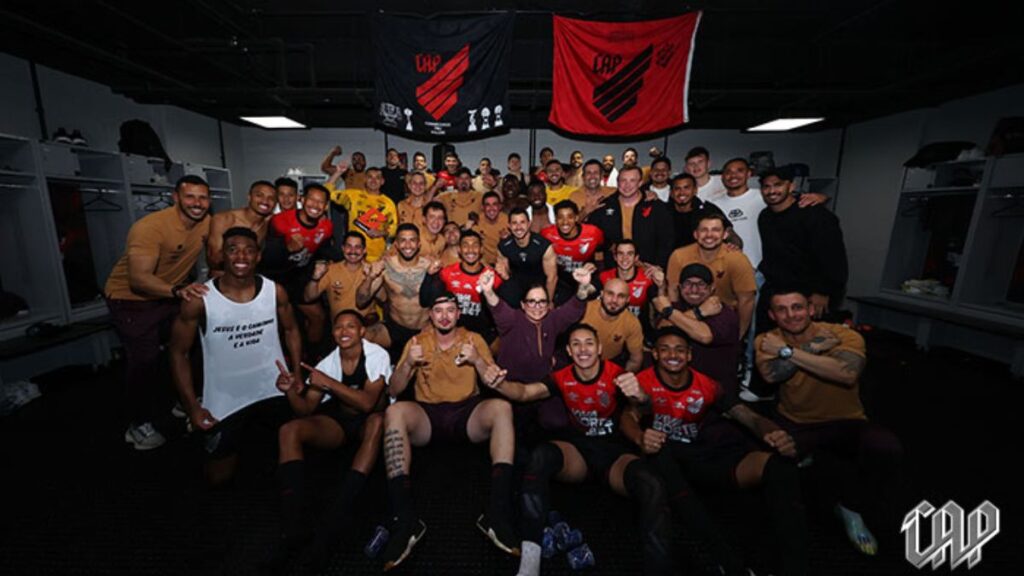 Athletico-PR passa pelo São Paulo na Copa do Brasil (Foto: Duda Matoso/athletico.com.br)