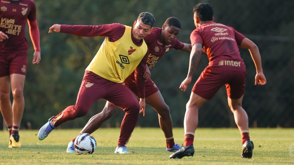 Athletico-PR prefere colombianos? (Foto: Duda Matoso/athletico.com.br)