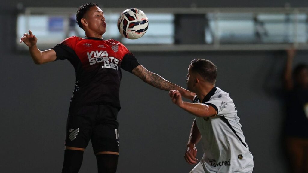 Athletico-PR vence Amazonas fora (Foto: José Tramontin/athletico.com.br)