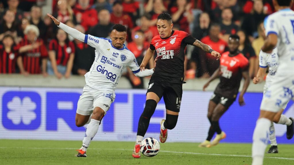 Athletico-PR tropeça contra Paysandu (Foto: Duda Matoso/athletico.com.br)