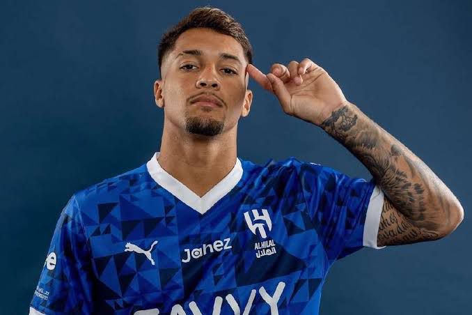 Marcos Leonardo está na mira do São Paulo FC. Foto: Al-Hilal.