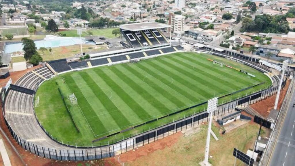 Coritiba enfrenta Operário no Germano (Foto: Reprodução/Redes Sociais)